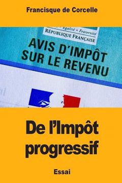 portada De l'Impôt progressif (en Francés)