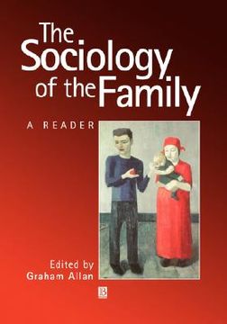 portada the sociology of the family (en Inglés)