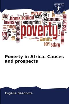 portada Poverty in Africa. Causes and prospects