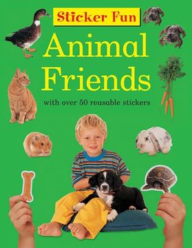 portada Sticker Fun - Animal Friends