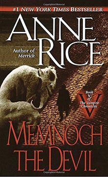 portada Memnoch the Devil (in English)