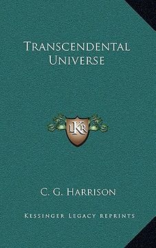 portada transcendental universe (in English)