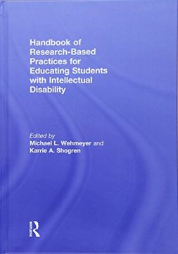 portada Handbook of Research-Based Practices for Educating Students with Intellectual Disability (in English)