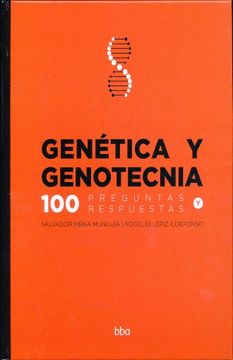 portada Genética y Genotecnia. 100 Preguntas y Respuestas