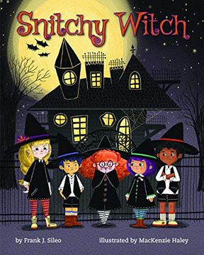 portada Snitchy Witch (en Inglés)