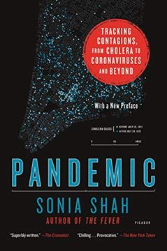 portada Pandemic: Tracking Contagions, From Cholera to Coronaviruses and Beyond (en Inglés)