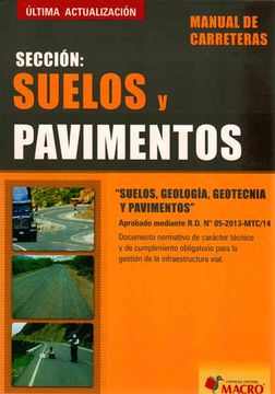 portada Manual de Carreteras Seccion Suelos y Pavimentos