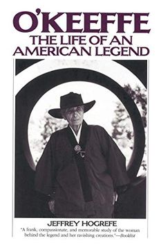portada O'keeffe: The Life of an American Legend (in English)