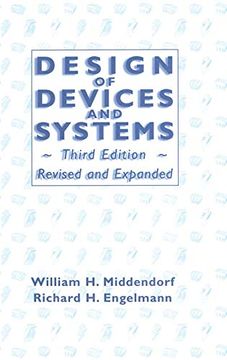 portada Design of Devices and Systems (en Inglés)