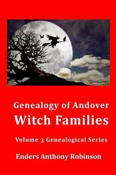 portada Genealogy of Andover Witch Families (en Inglés)