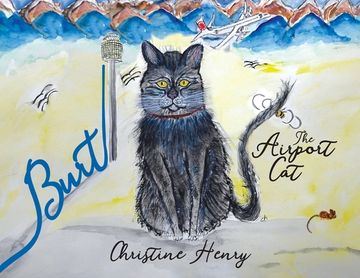 portada Burt: The Airport Cat (in English)
