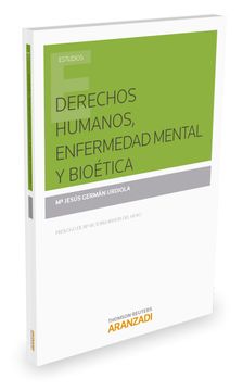 portada Derechos Humanos, Enfermedad Mental y Bioética (in Spanish)
