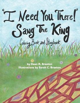 portada I Need You There! Sang The King (in English)
