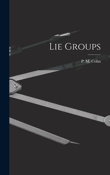 portada Lie Groups (in English)