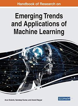 portada Handbook of Research on Emerging Trends and Applications of Machine Learning (en Inglés)