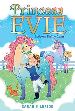 portada Unicorn Riding Camp (Princess Evie) 