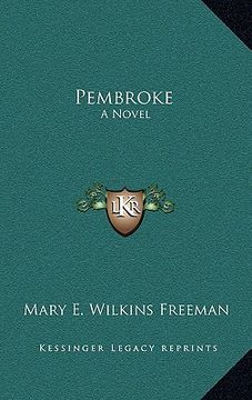 portada pembroke: a novel a novel