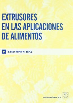 portada Extrusores en las Aplicaciones de Alimentos