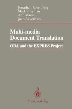 portada multi-media document translation: oda and the expres project (en Inglés)