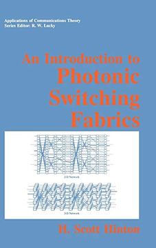 portada An Introduction to Photonic Switching Fabrics (en Inglés)