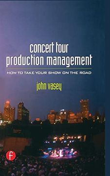 portada Concert Tour Production Management (en Inglés)