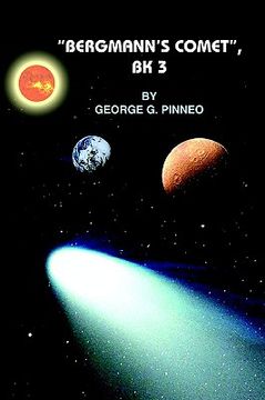 portada bergmann's comet, bk 3