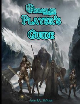 portada Morgalad Fantasy RPG Player's Guide (en Inglés)