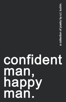 portada confident man, happy man. (in English)
