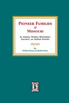 portada Pioneer Families of Missouri (en Inglés)