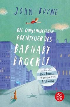 portada Die Unglaublichen Abenteuer des Barnaby Brocket (in German)