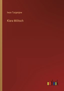 portada Klara Militsch (en Alemán)