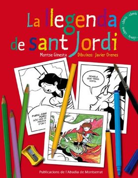 portada La Llegenda De Sant Jordi (Quaderns per pintar) (in Catalá)