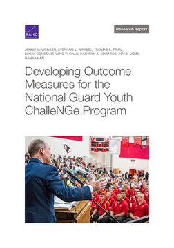 portada Developing Outcome Measures for the National Guard Youth ChalleNGe Program (in English)