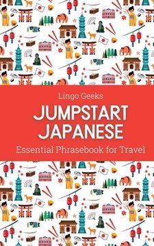 portada Jumpstart Japanese Essential Phrasebook for Travel (en Inglés)
