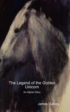 portada the legend of the golden unicorn (en Inglés)