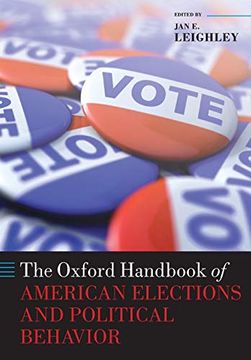 portada The Oxford Handbook of American Elections and Political Behavior (Oxford Handbooks) (en Inglés)
