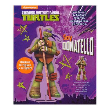portada Teenage Mutant Ninja Turtles. Soy Donatello (in Spanish)