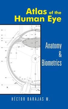 portada Atlas of the Human Eye: Anatomy & Biometrics (en Inglés)