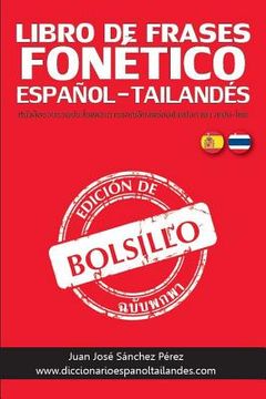 portada Libro de Frases de Bolsillo Fonético: Español - Tailandés