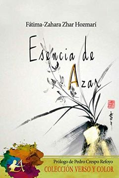 portada Esencia de Azar (Verso y Color) (in Spanish)
