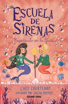 portada Escuela de Sirenas 2: Espectáculo En La Gruta
