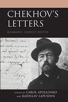 portada Chekhov'S Letters: Biography, Context, Poetics (Crosscurrents: Russia'S Literature in Context) (in English)