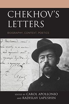 portada Chekhov'S Letters: Biography, Context, Poetics (Crosscurrents: Russia'S Literature in Context) 