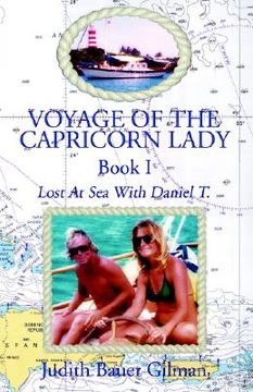 portada voyage of the capricorn lady-bk i (in English)