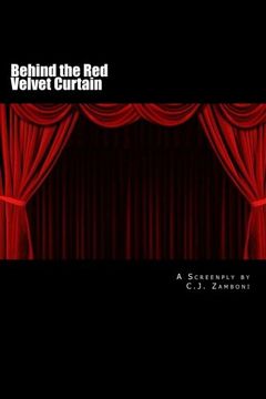 portada Behind the Red Velvet Curtain: A Screenplay