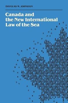 portada Canada and the new International law of the sea (Collected Research Studies, 54) (en Inglés)