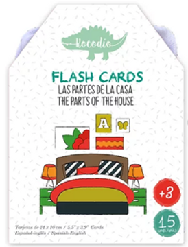 portada Flash Card Las Partes de la Casa (in Español-Inglés)