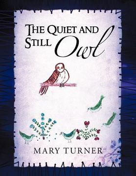portada the quiet and still owl