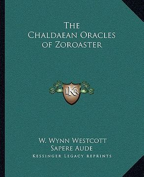 portada the chaldaean oracles of zoroaster