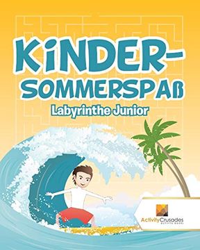 portada Kinder-Sommerspaß: Labyrinthe Junior (in German)